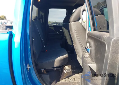 2022 Ram 1500 Classic Warlock from USA, damaged, VIN 1C6RR7GG4NS150494